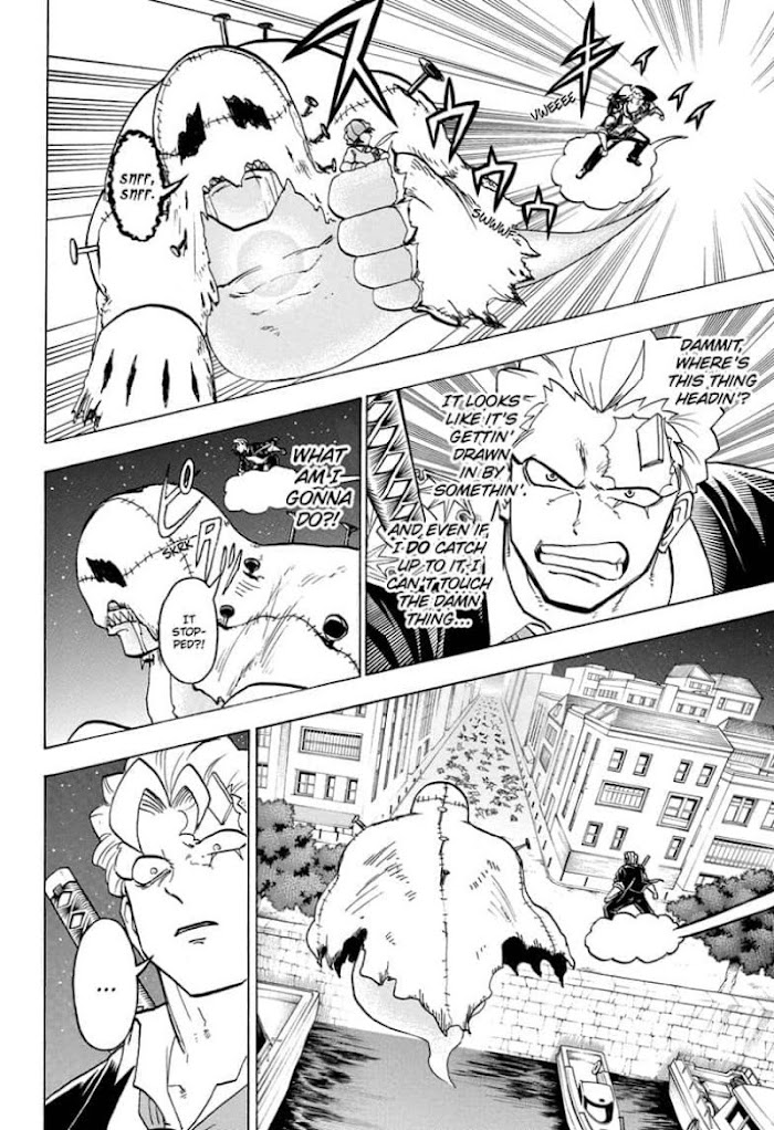 Read Undead Unluck EN Manga Online