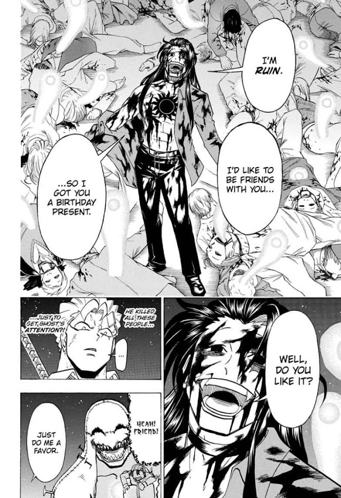 Read Undead Unluck EN Manga Online