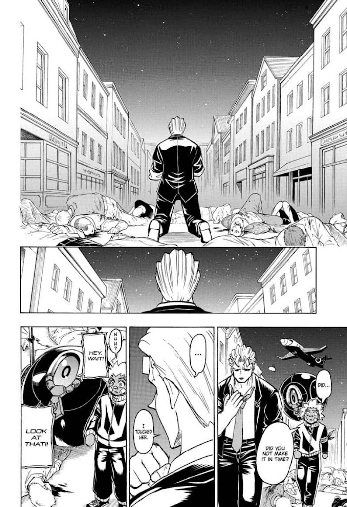 Read Undead Unluck EN Manga Online