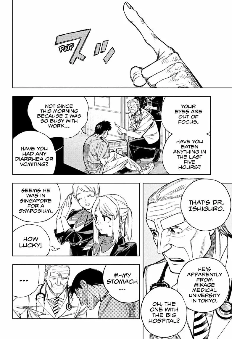 Read Under Doctor EN Manga Online