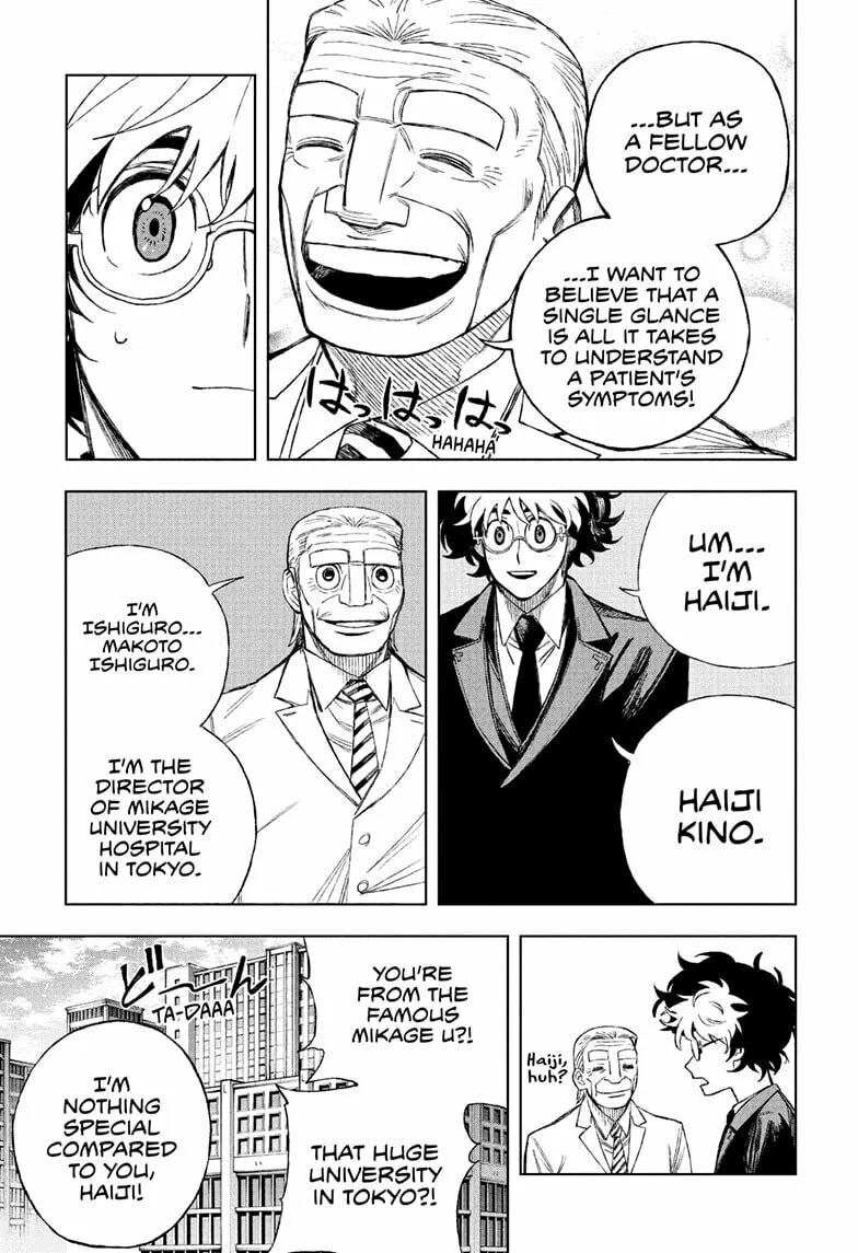 Read Under Doctor EN Manga Online
