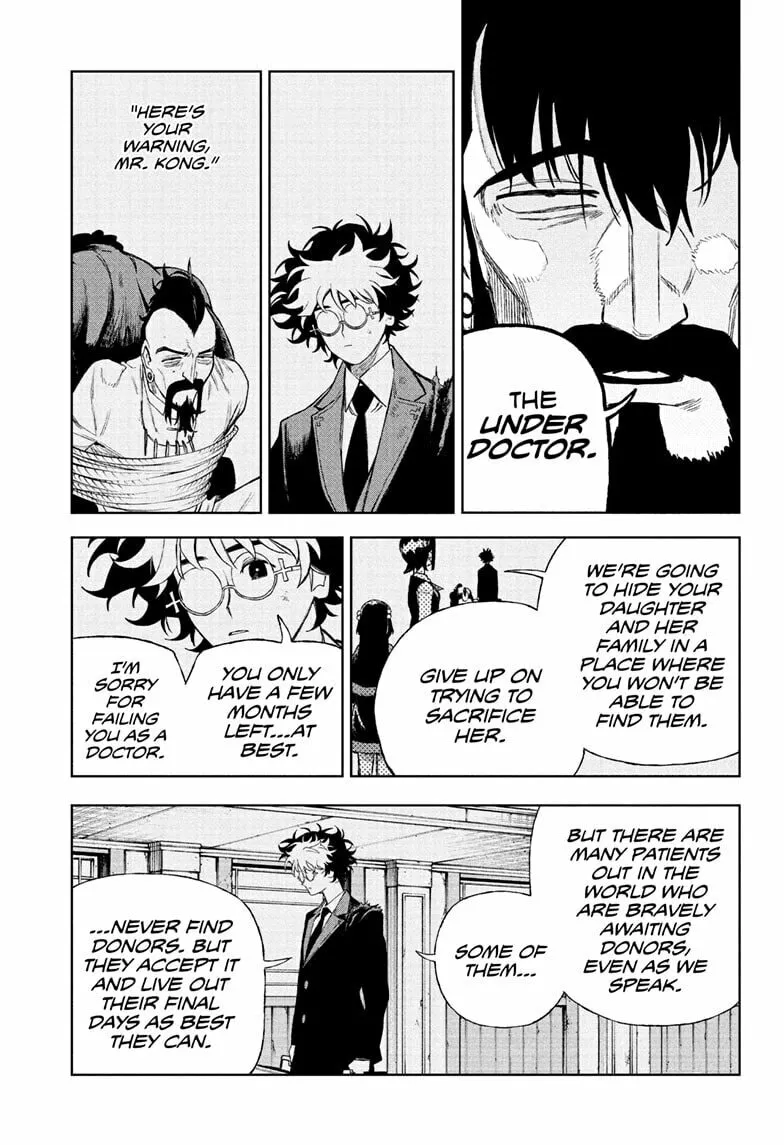 Read Under Doctor EN Manga Online