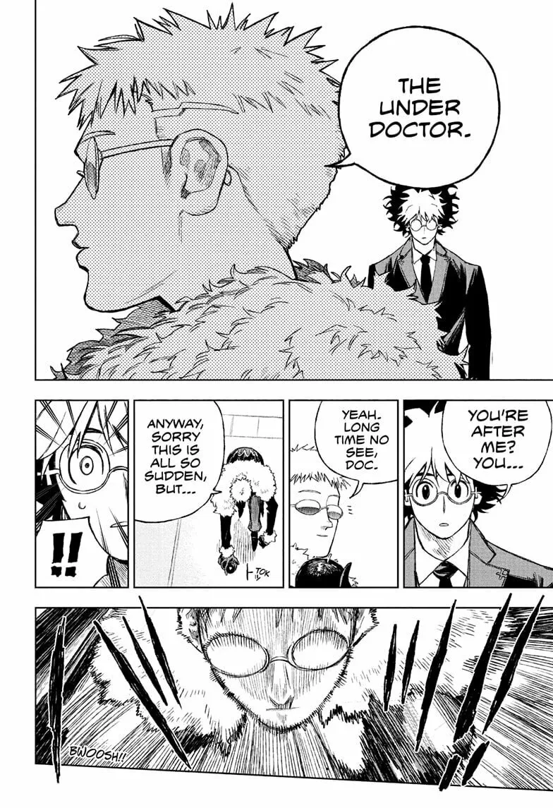 Read Under Doctor EN Manga Online