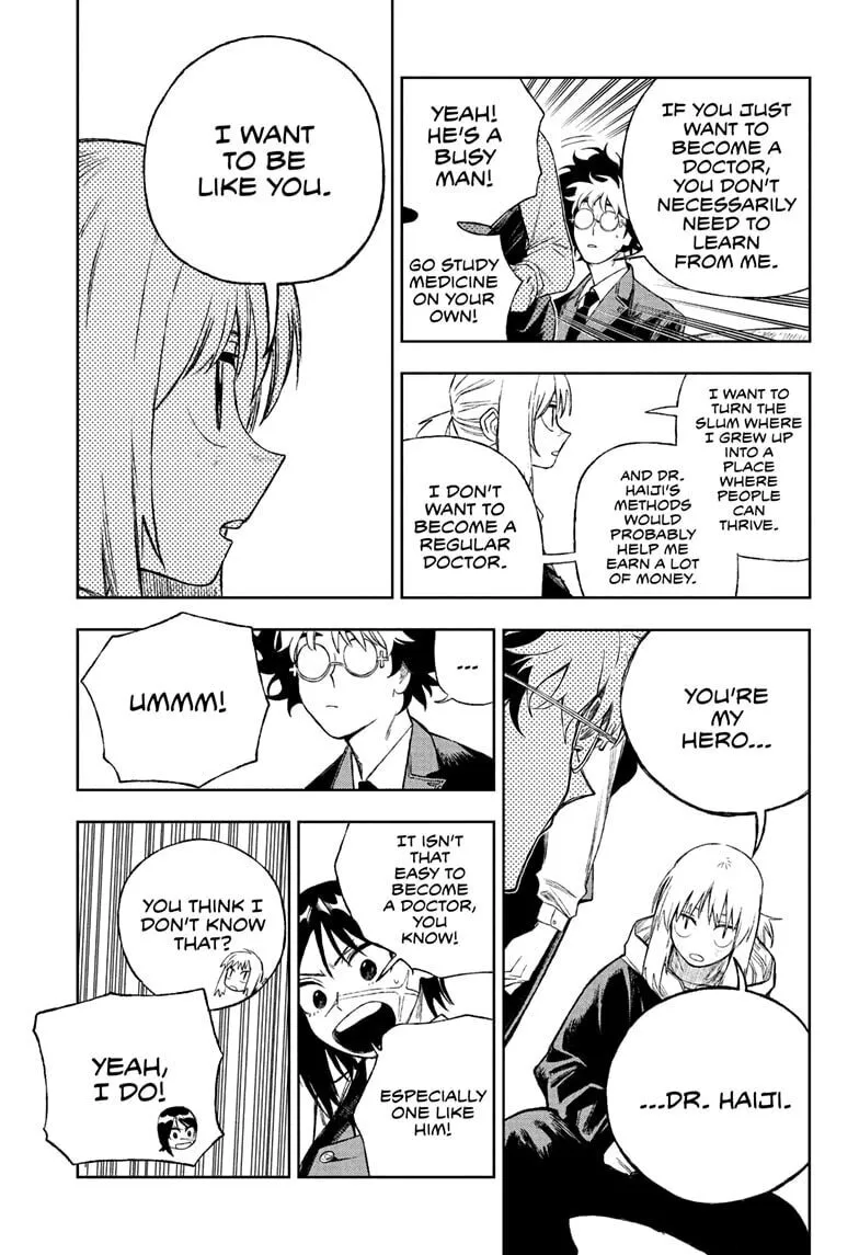 Read Under Doctor EN Manga Online