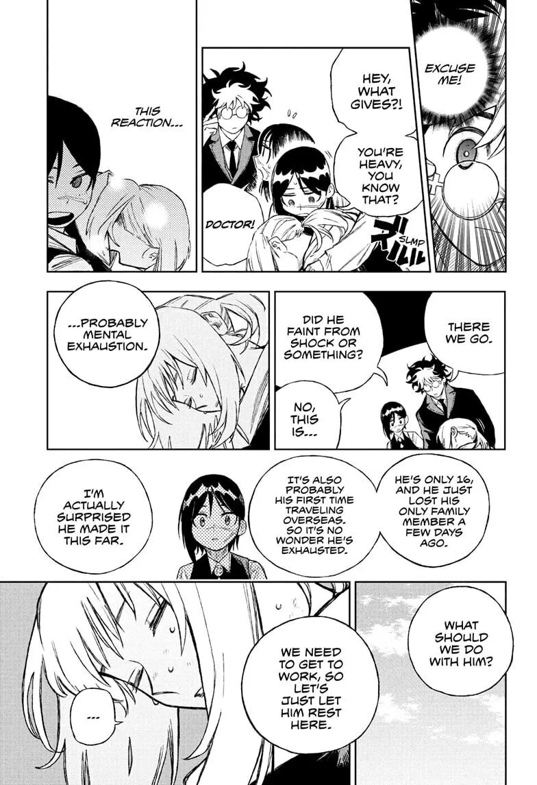 Read Under Doctor EN Manga Online