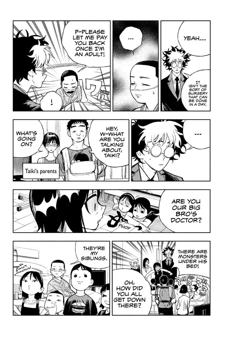 Read Under Doctor EN Manga Online
