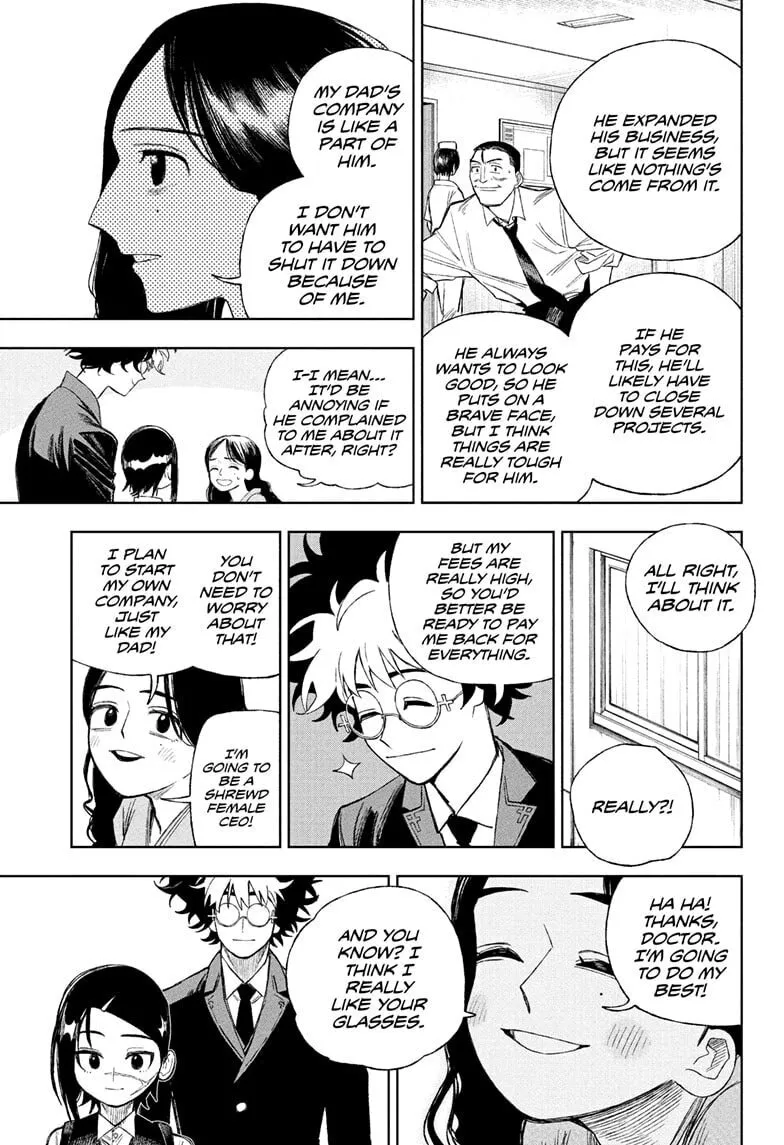 Read Under Doctor EN Manga Online