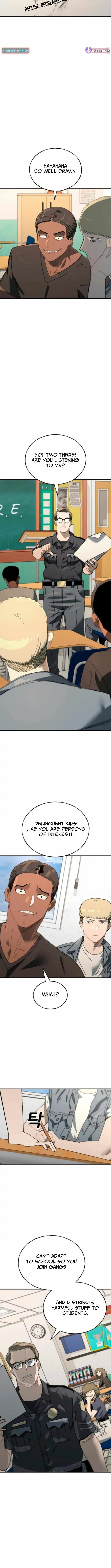 Read Unholy Exorcist EN Manga Online