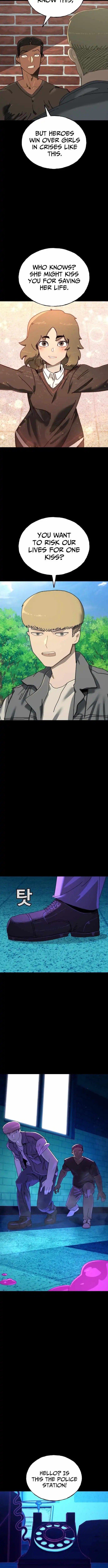 Read Unholy Exorcist EN Manga Online