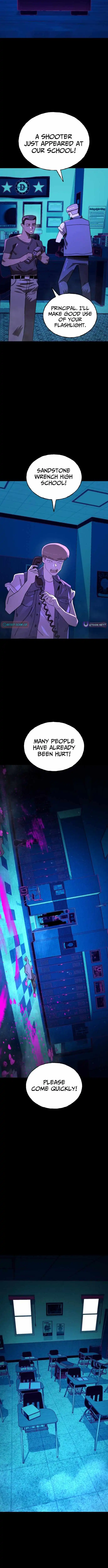 Read Unholy Exorcist EN Manga Online