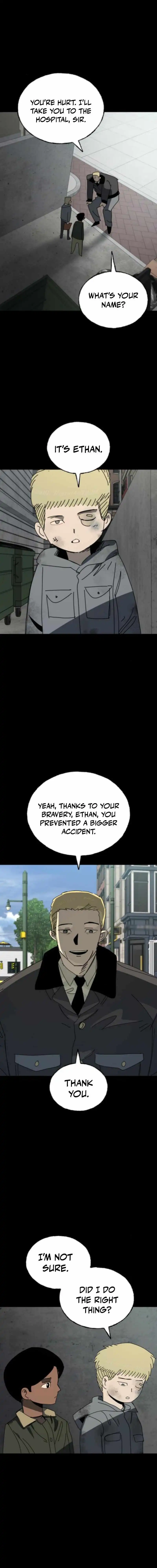 Read Unholy Exorcist EN Manga Online