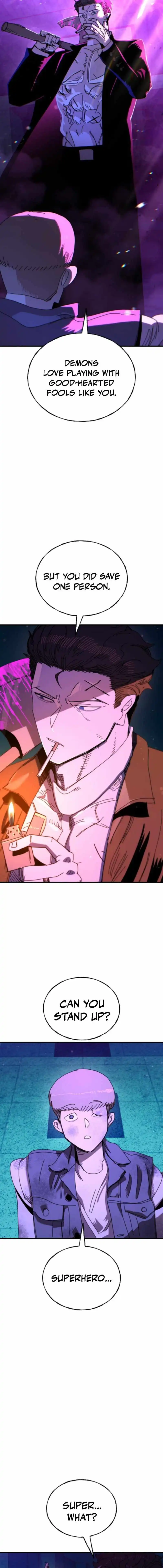 Read Unholy Exorcist EN Manga Online