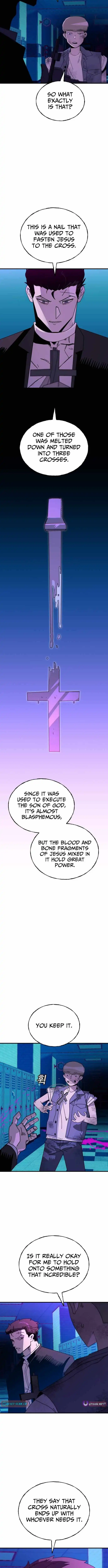 Read Unholy Exorcist EN Manga Online