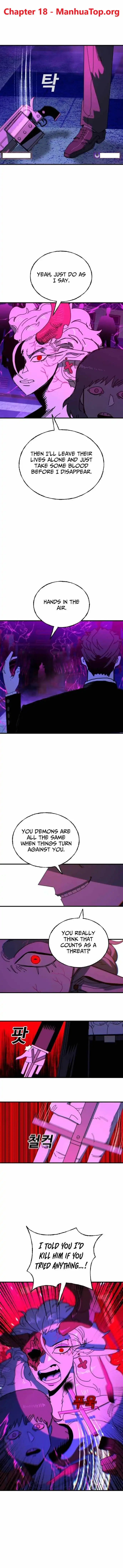 Read Unholy Exorcist EN Manga Online