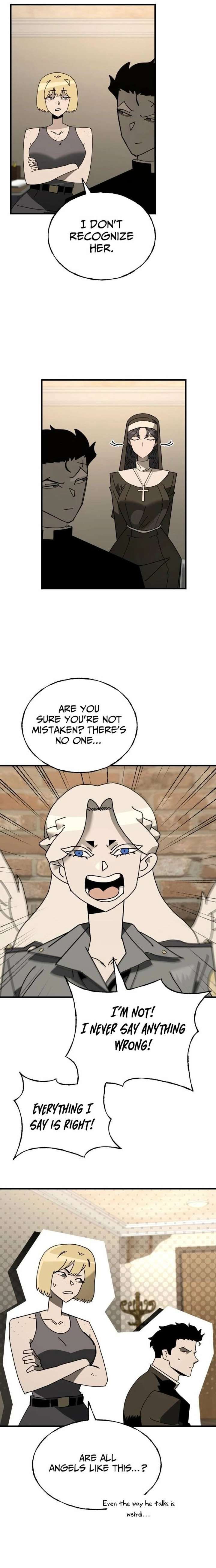 Read Unholy Exorcist EN Manga Online