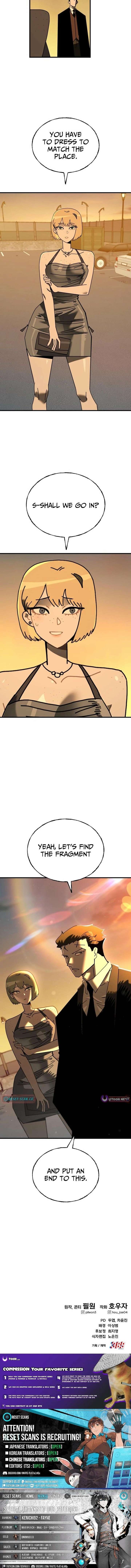 Read Unholy Exorcist EN Manga Online