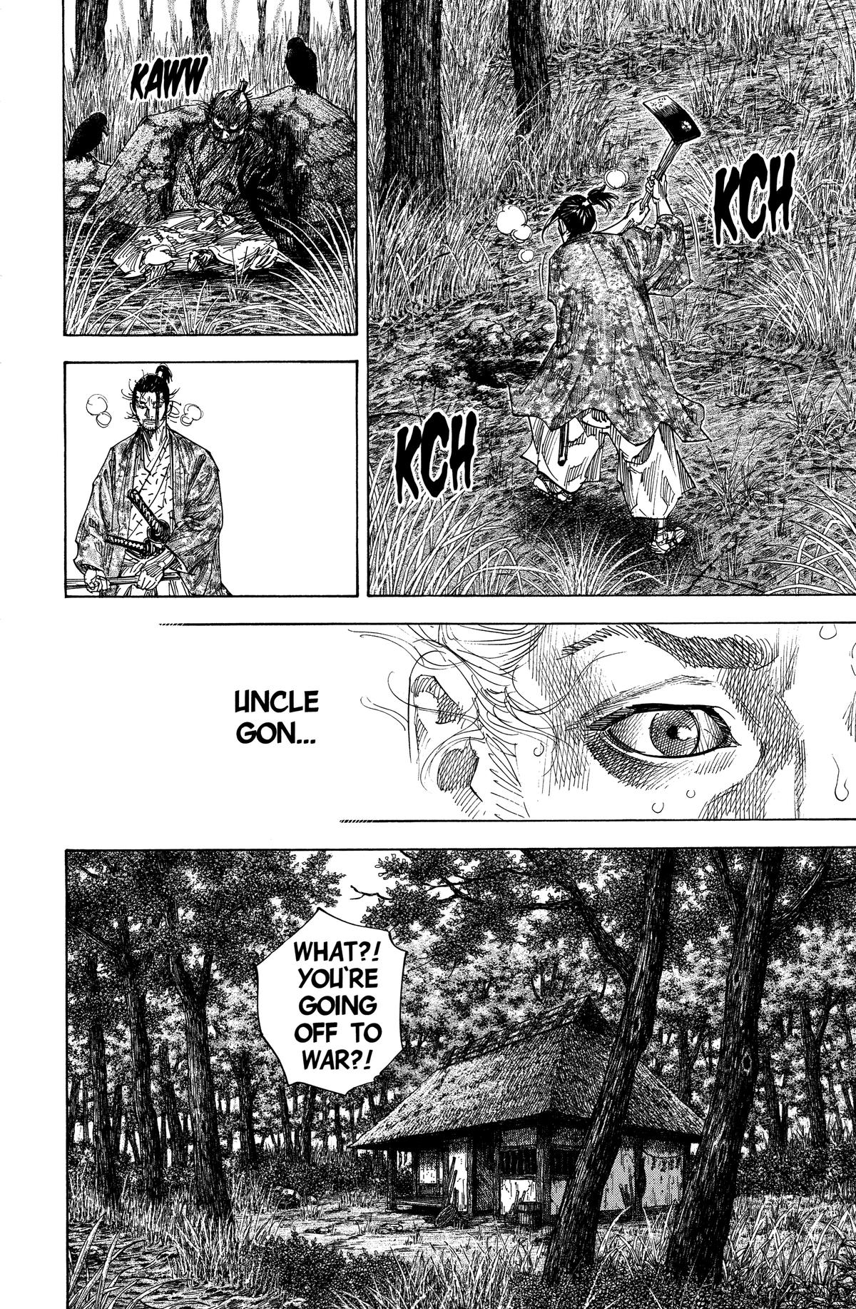 Read Vagabond EN Manga Online