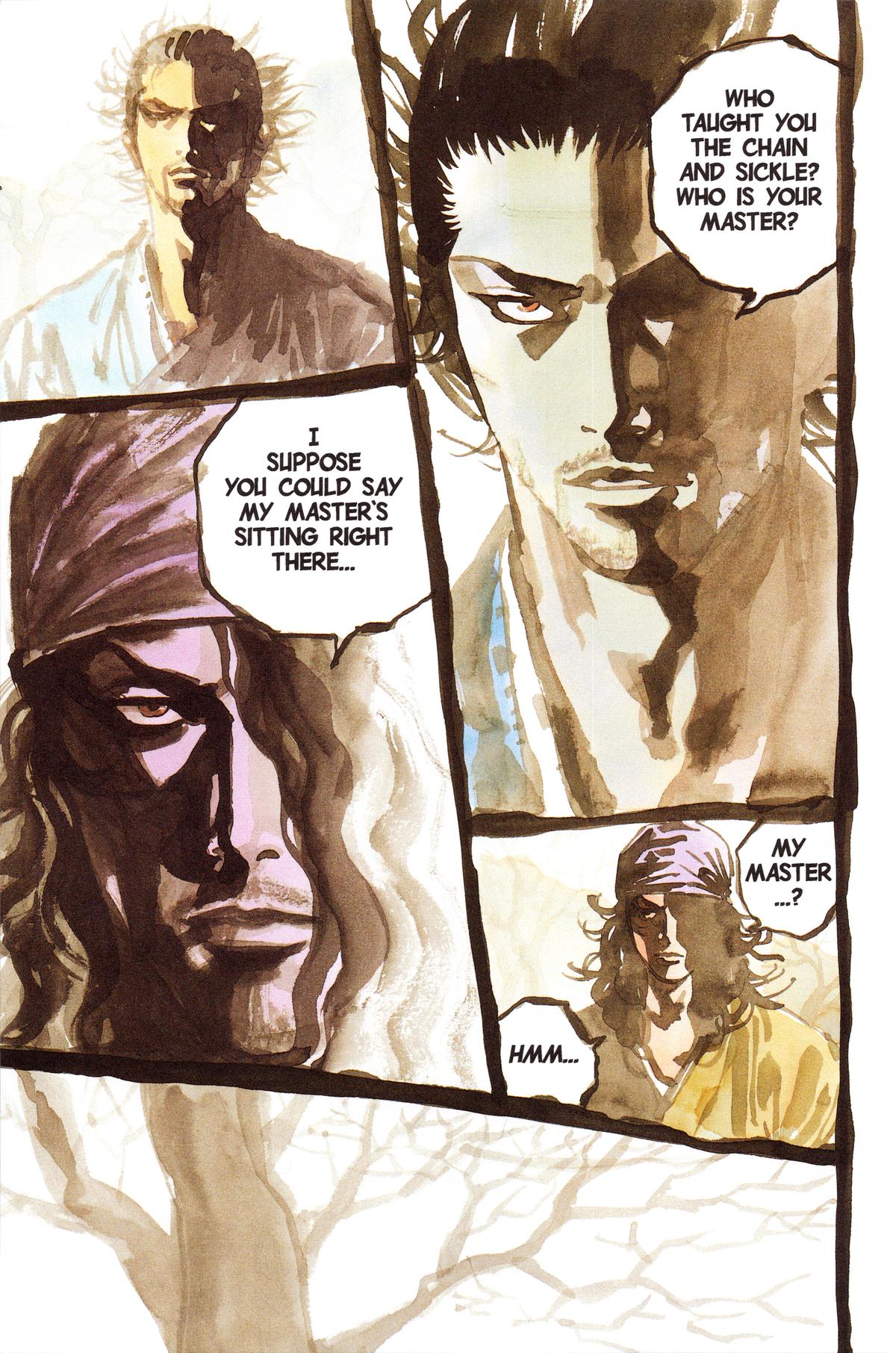 Read Vagabond EN Manga Online