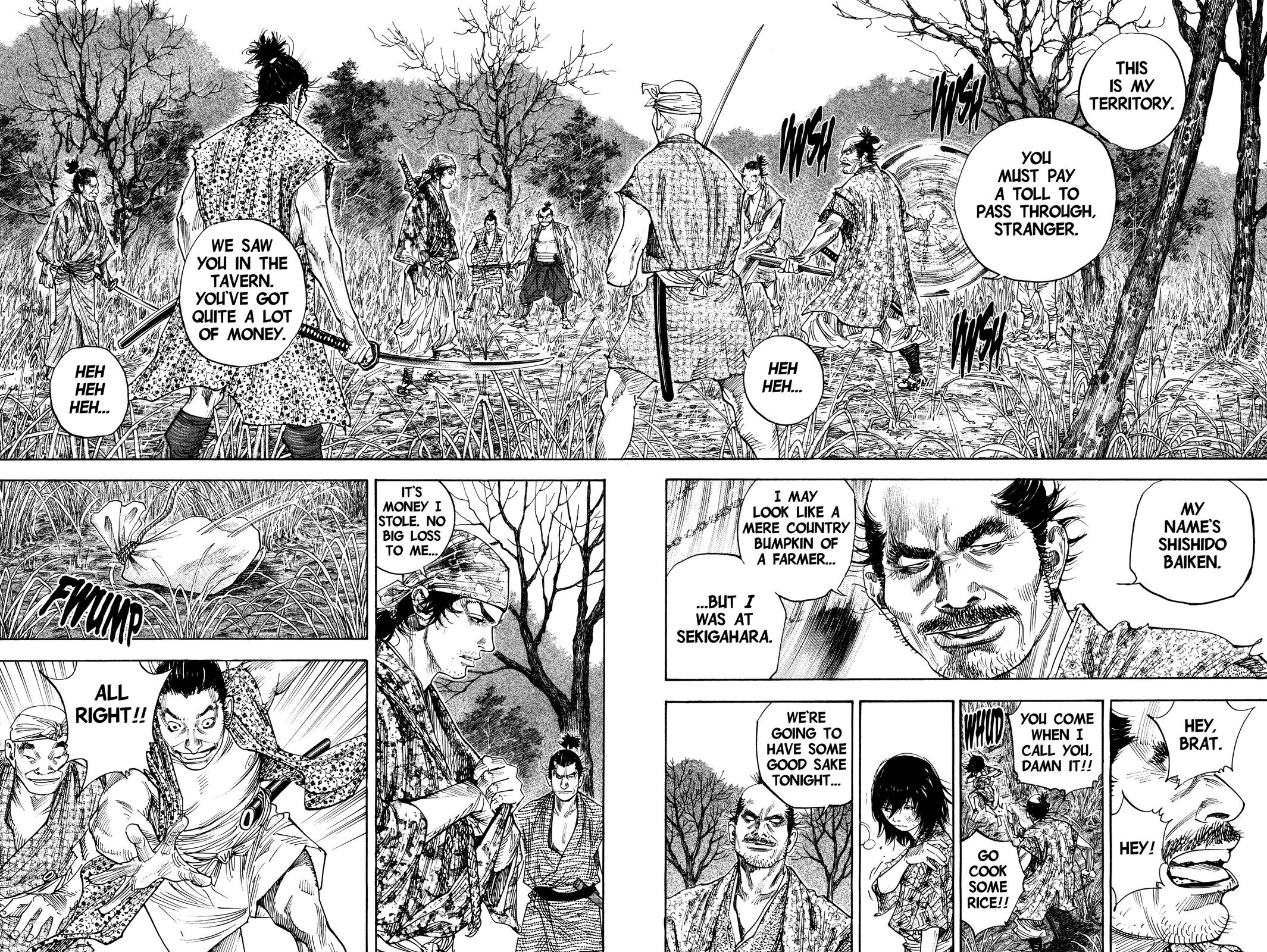 Read Vagabond EN Manga Online