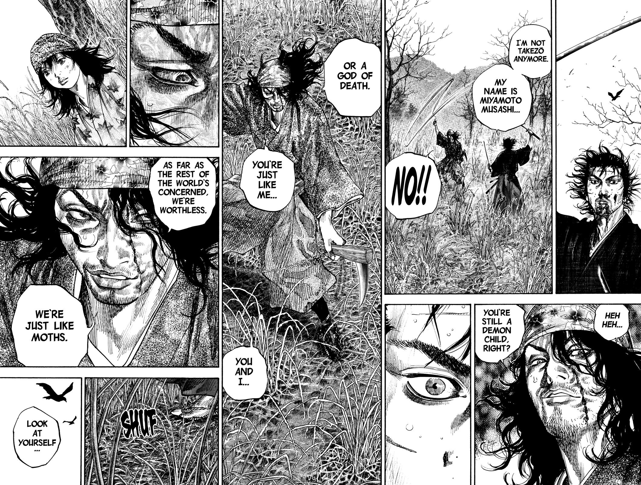 Read Vagabond EN Manga Online