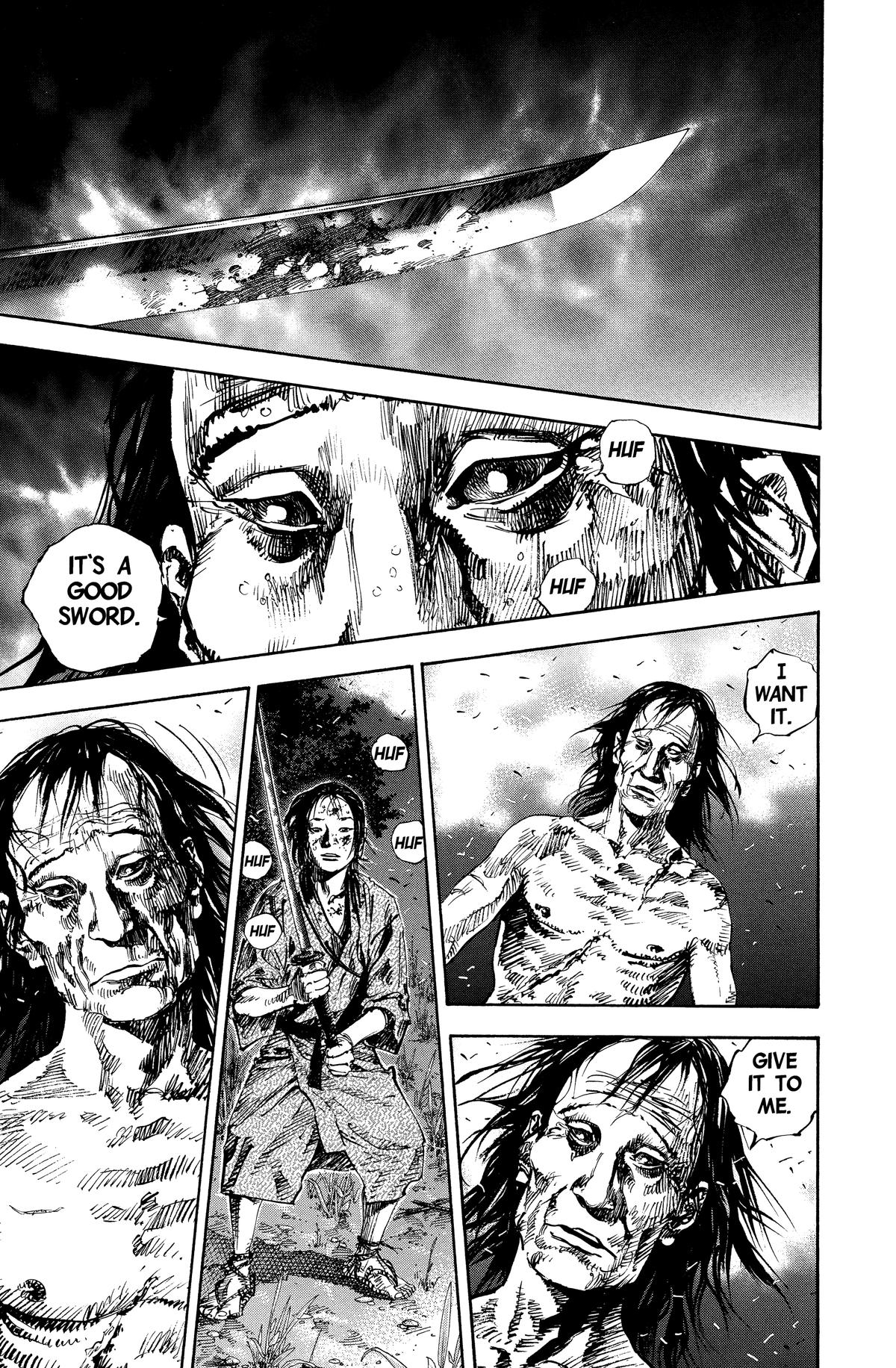 Read Vagabond EN Manga Online