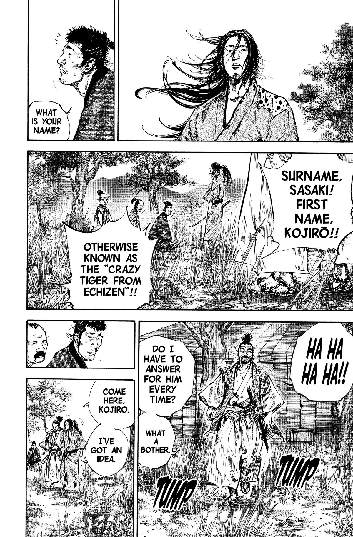 Read Vagabond EN Manga Online