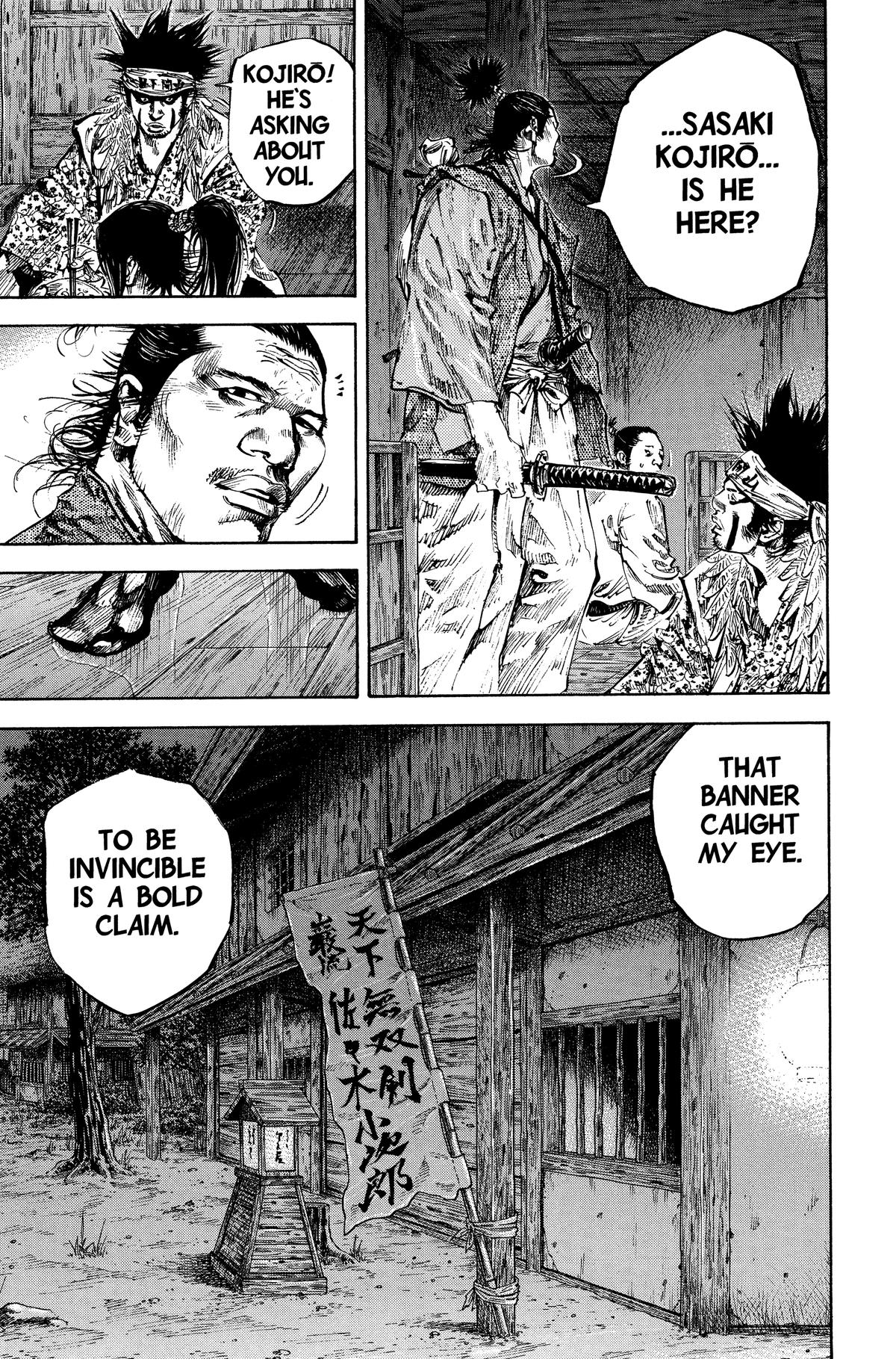 Read Vagabond EN Manga Online