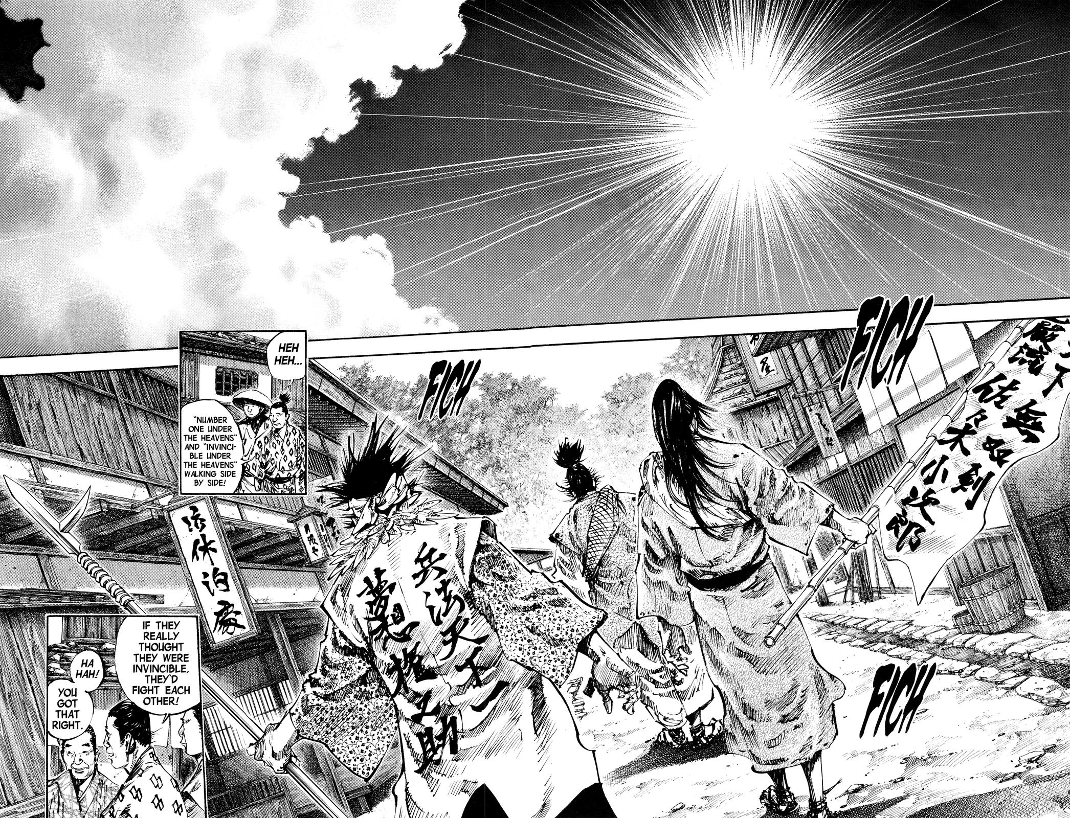 Read Vagabond EN Manga Online