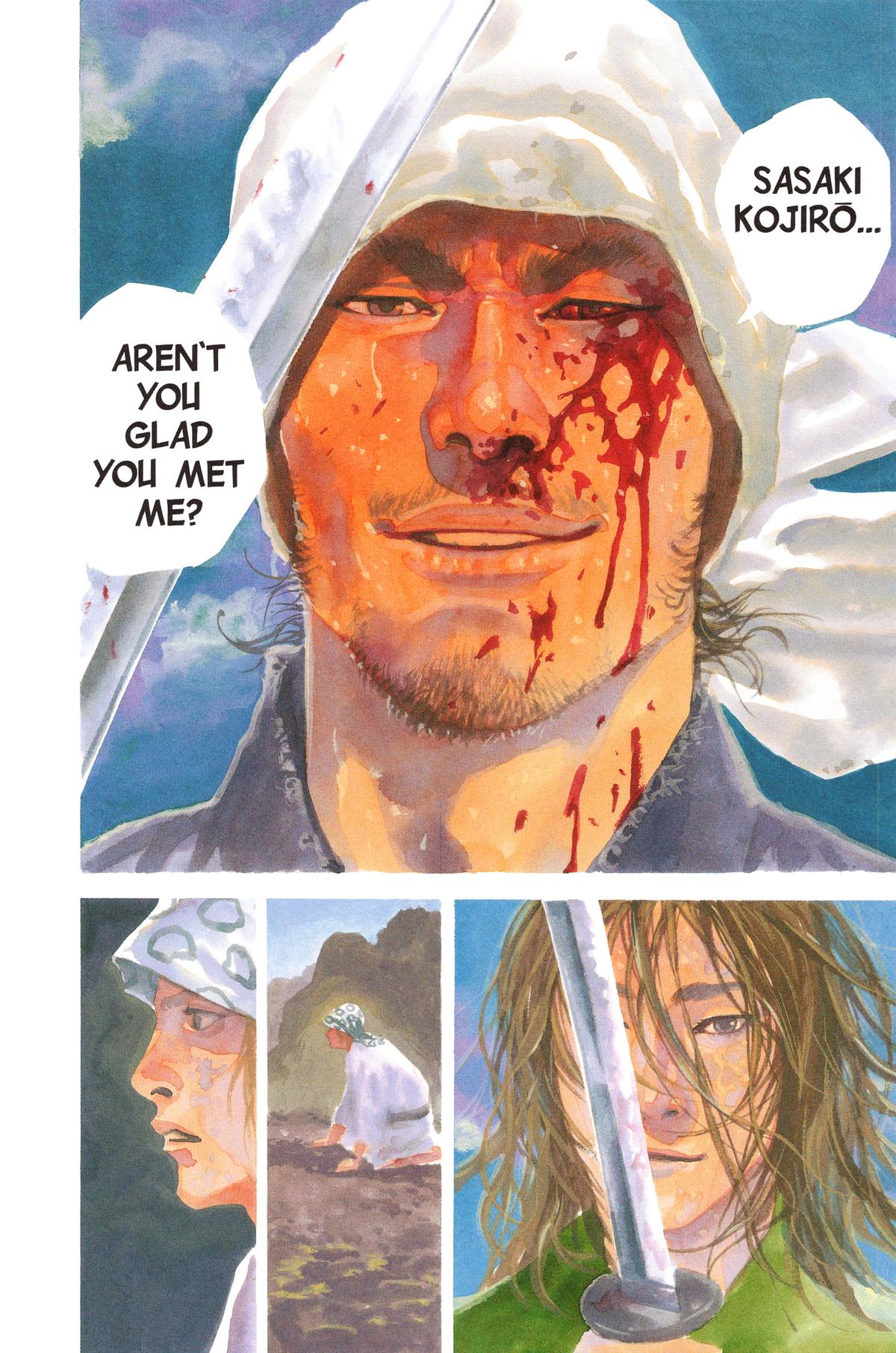 Read Vagabond EN Manga Online