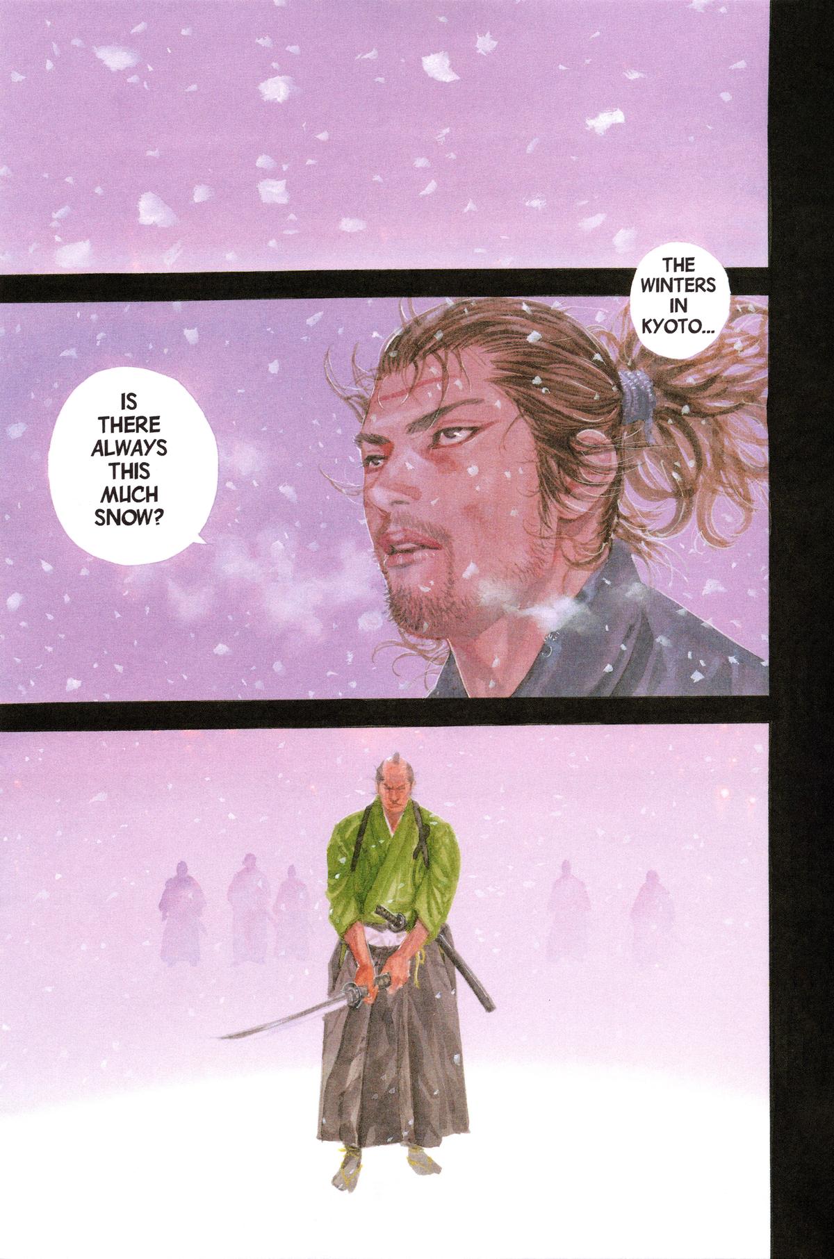 Read Vagabond EN Manga Online
