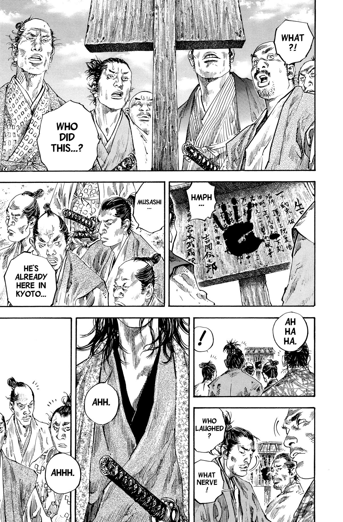 Read Vagabond EN Manga Online