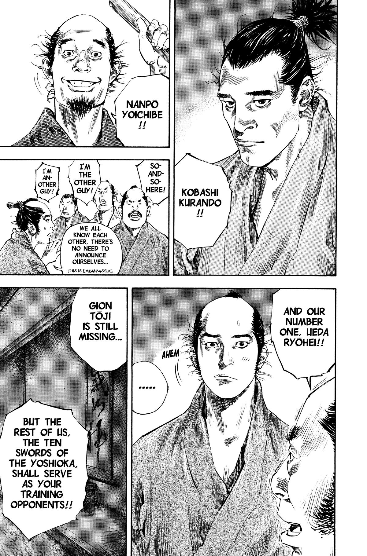Read Vagabond EN Manga Online