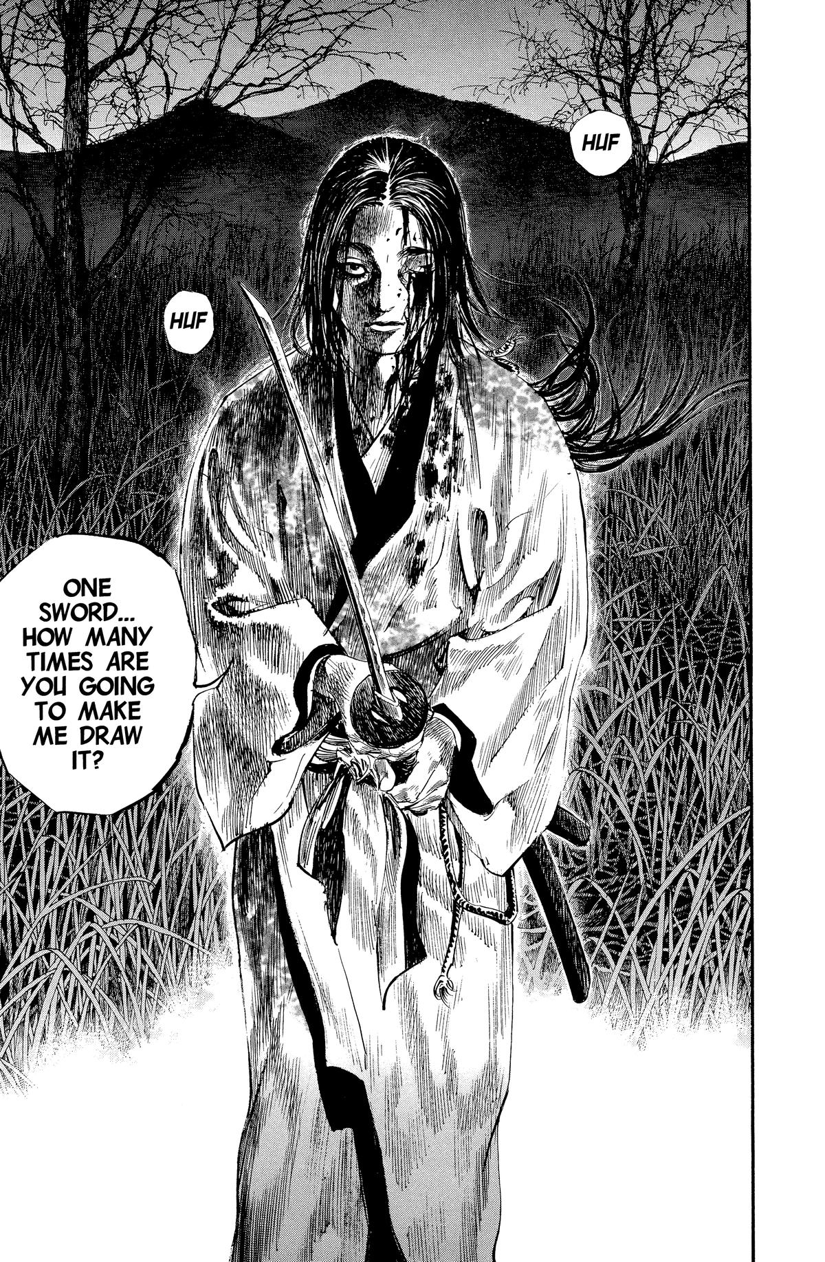 Read Vagabond EN Manga Online