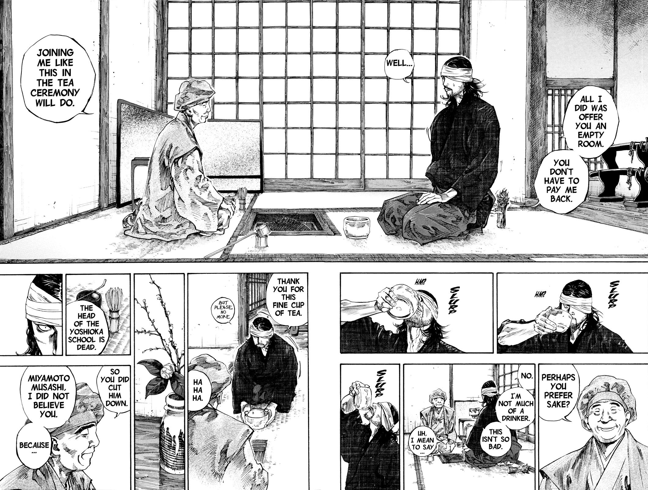 Read Vagabond EN Manga Online