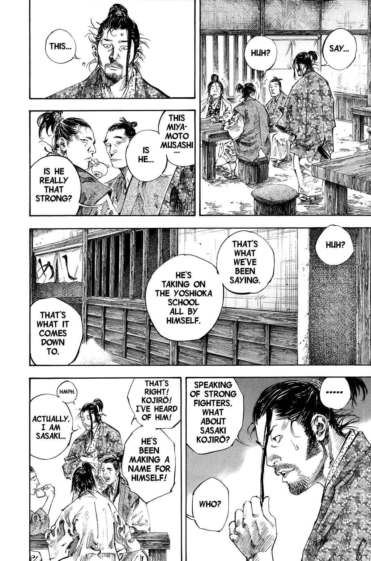 Read Vagabond EN Manga Online