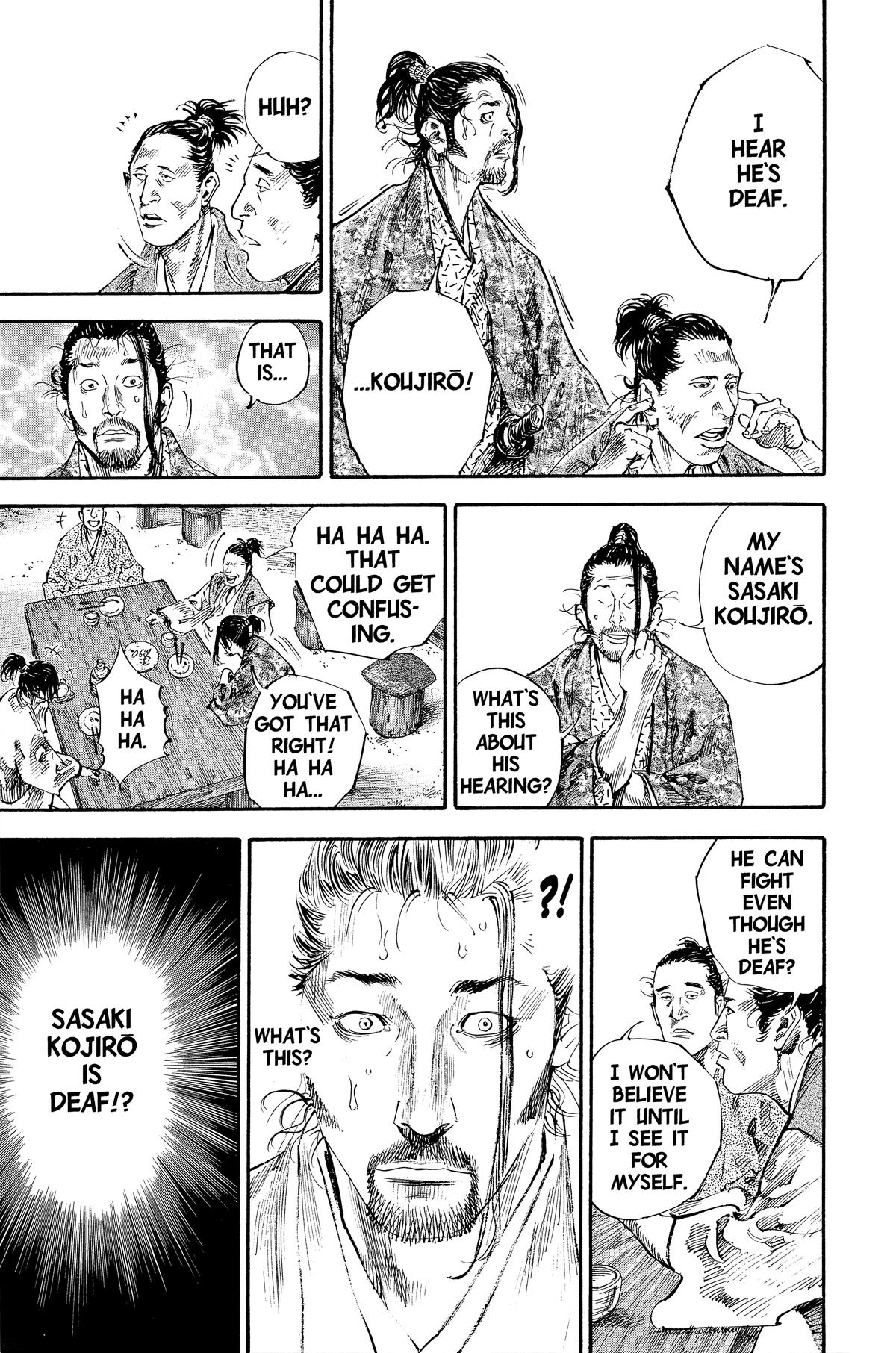 Read Vagabond EN Manga Online