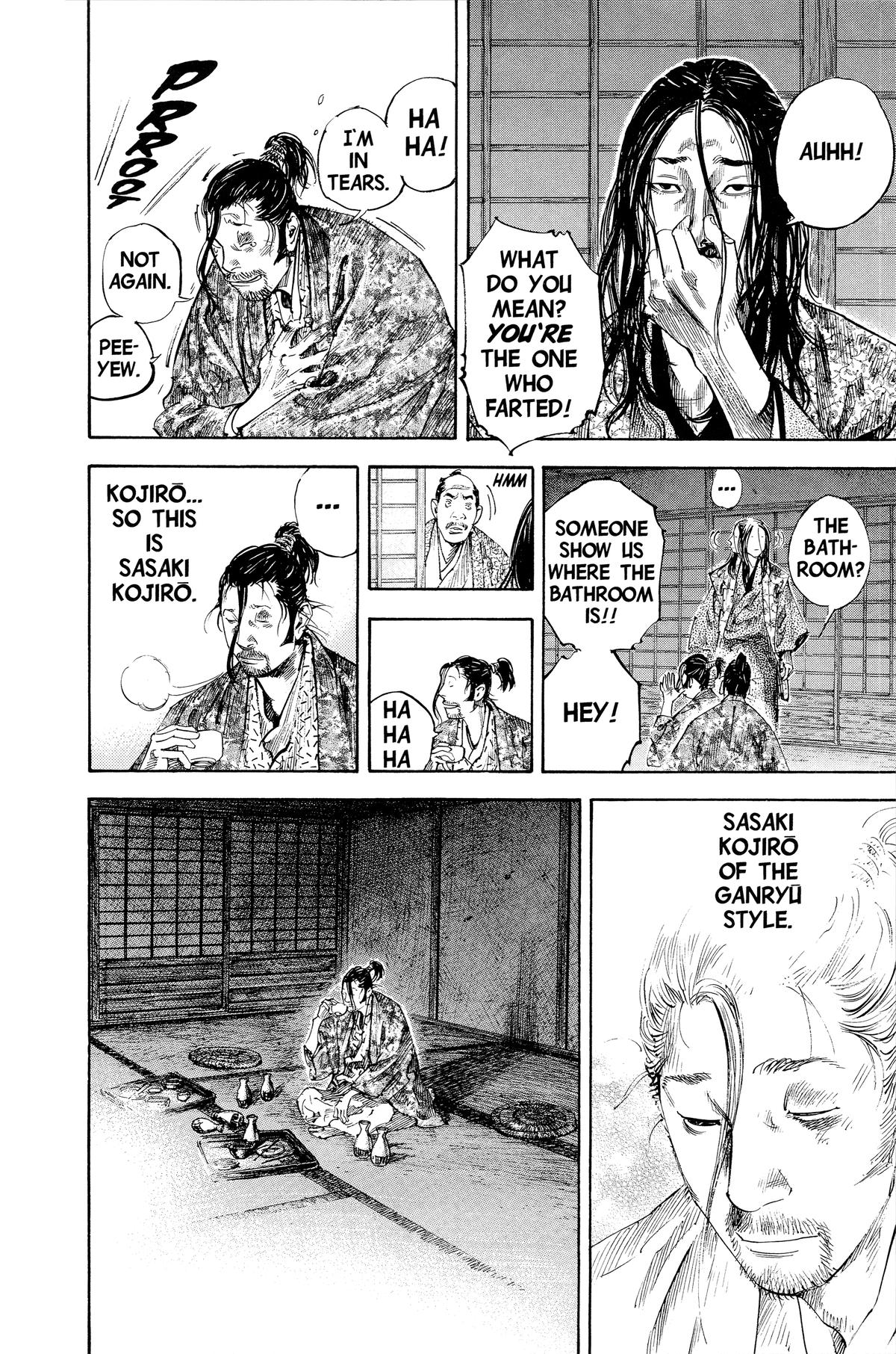 Read Vagabond EN Manga Online