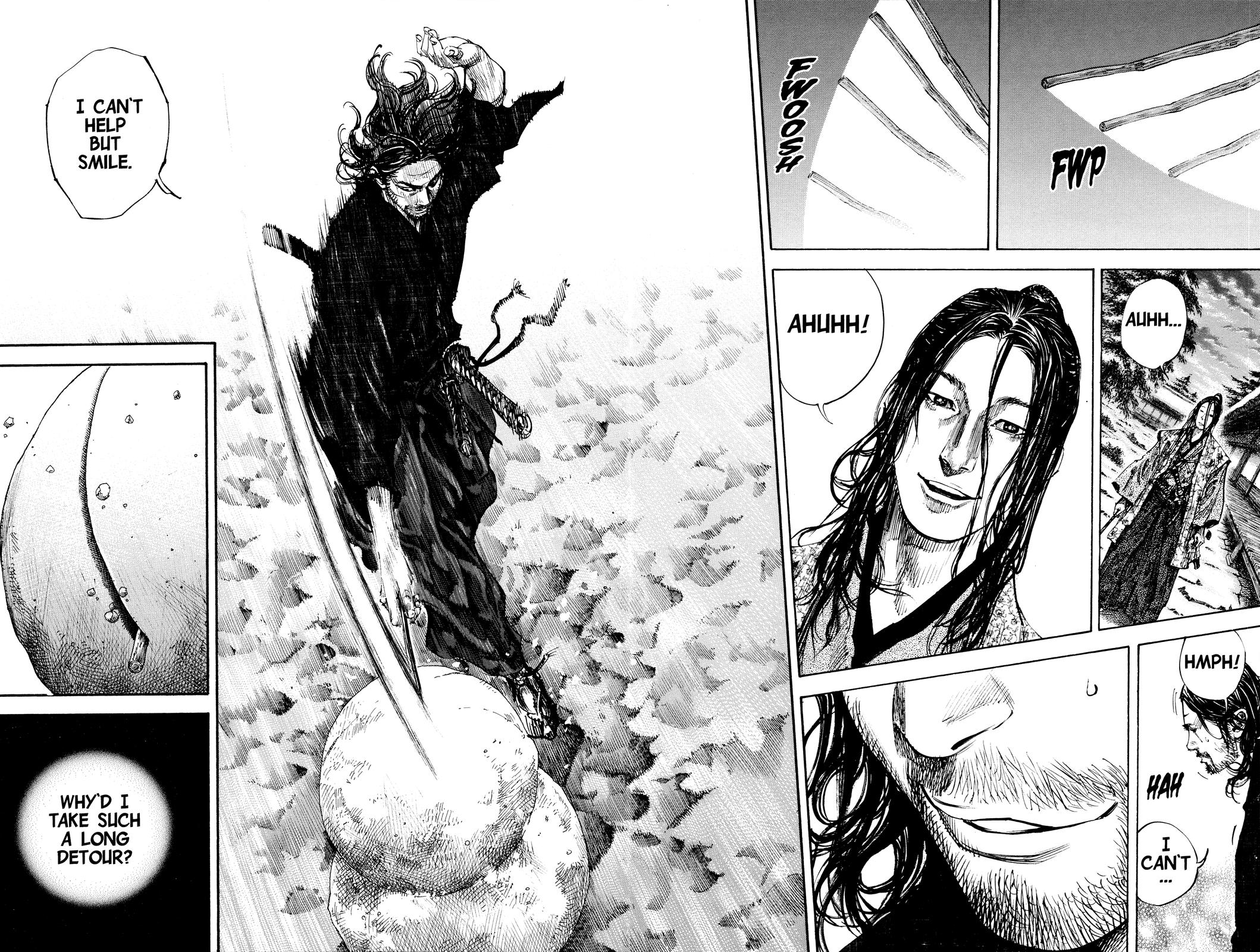 Read Vagabond EN Manga Online