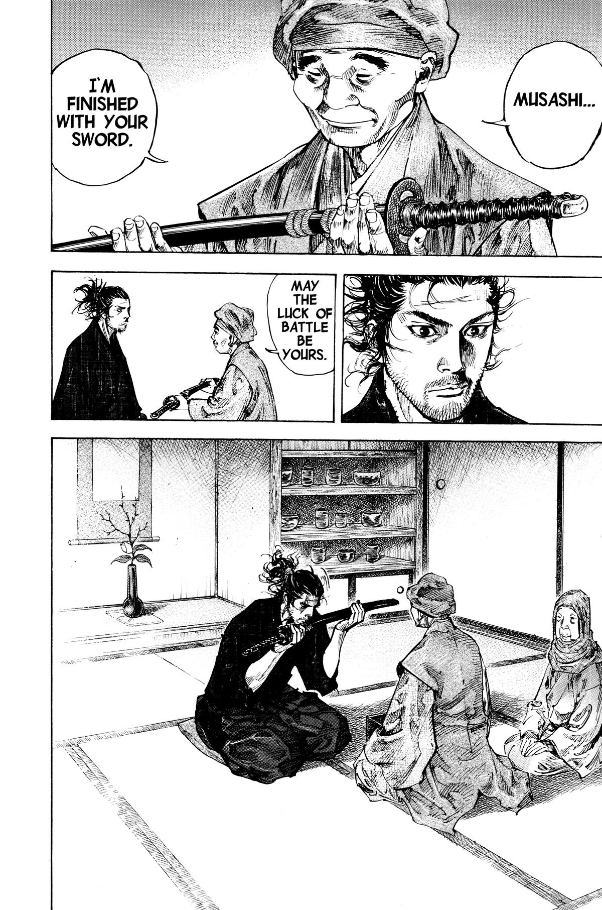 Read Vagabond EN Manga Online