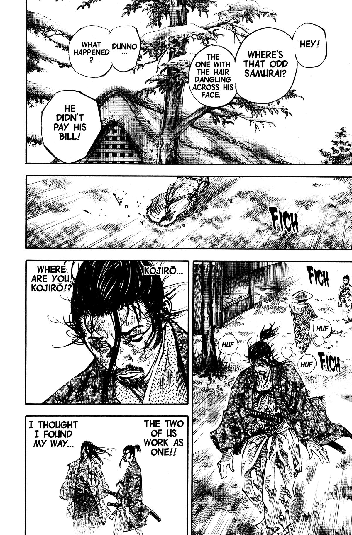 Read Vagabond EN Manga Online