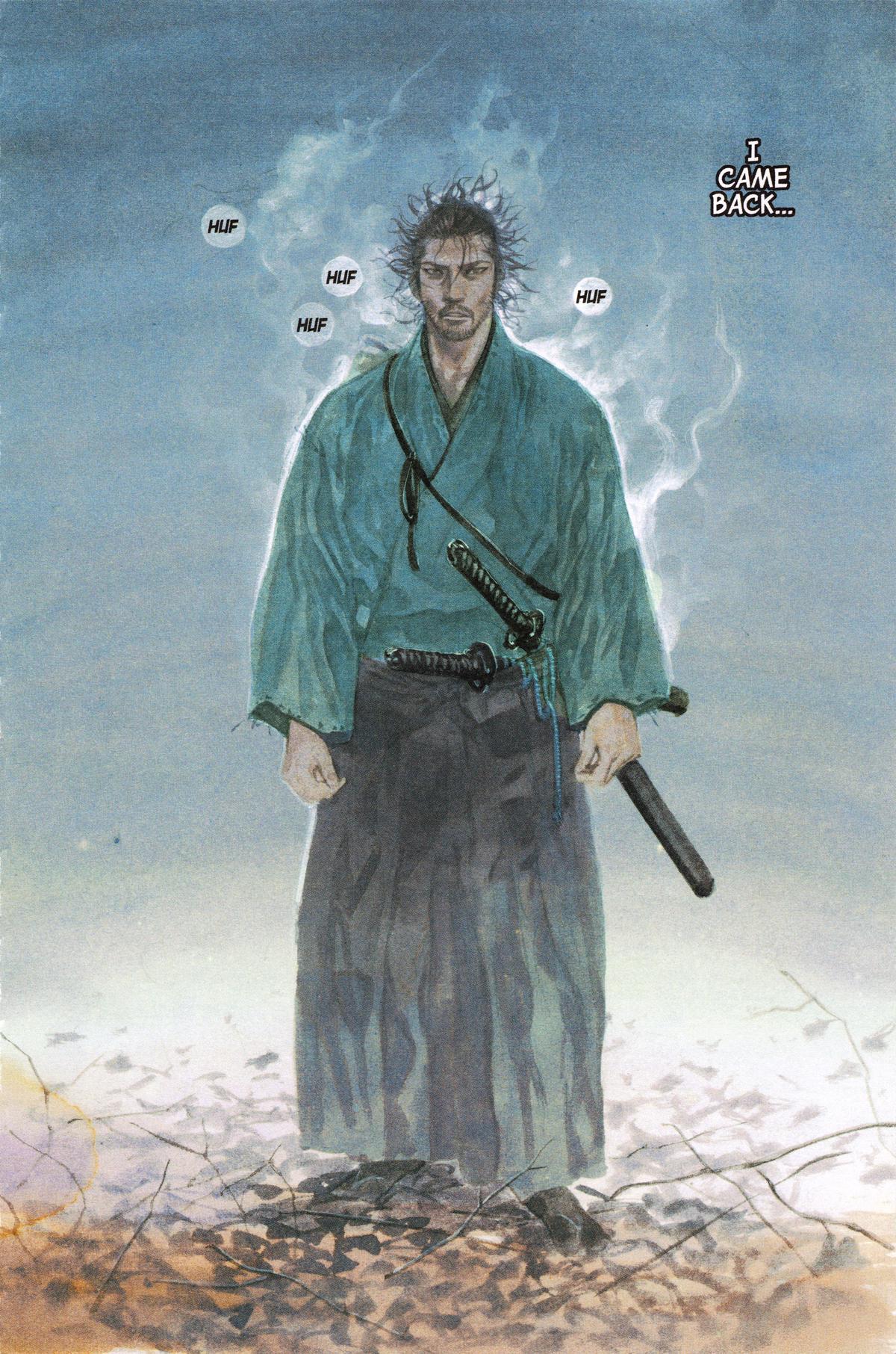 Read Vagabond EN Manga Online