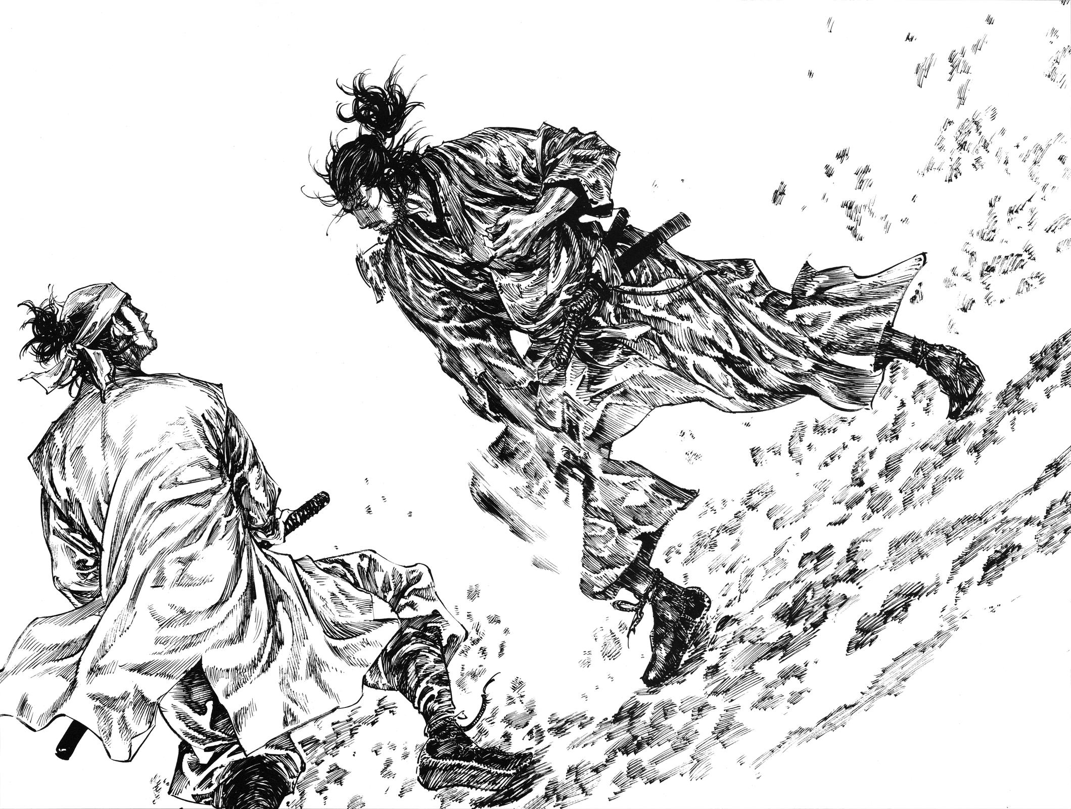 Read Vagabond EN Manga Online