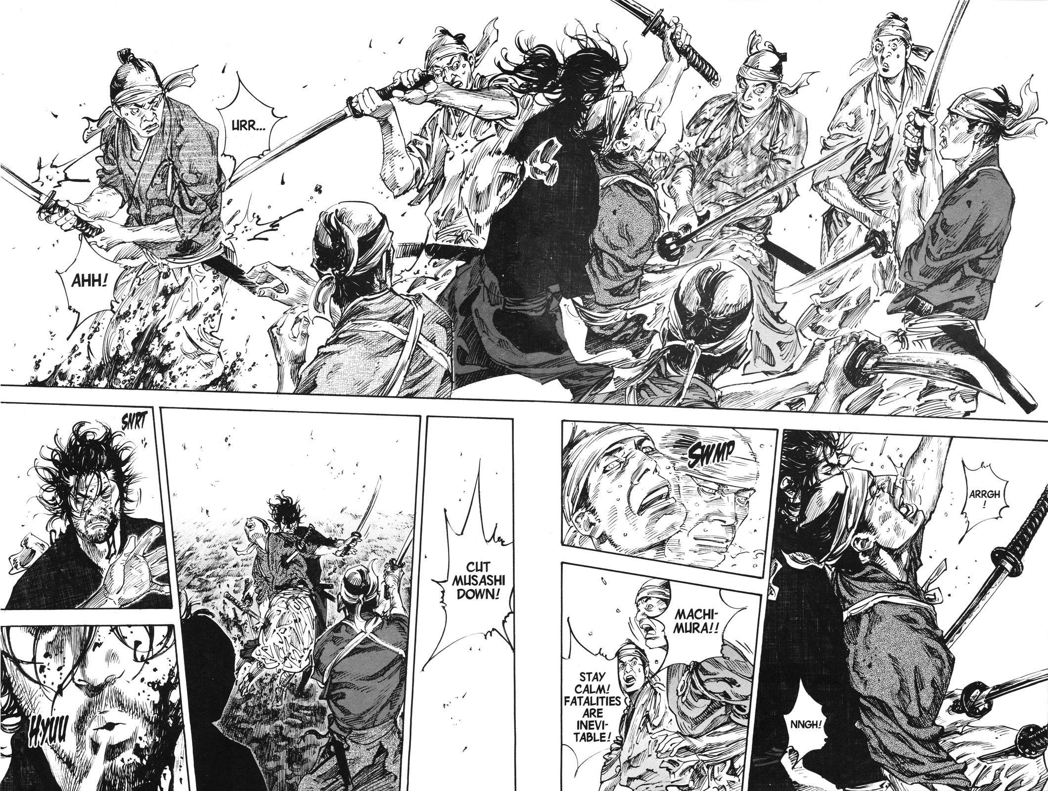 Read Vagabond EN Manga Online