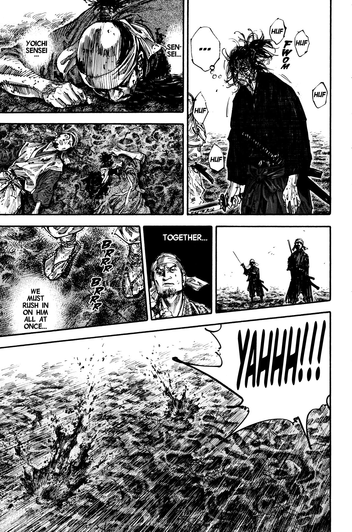 Read Vagabond EN Manga Online