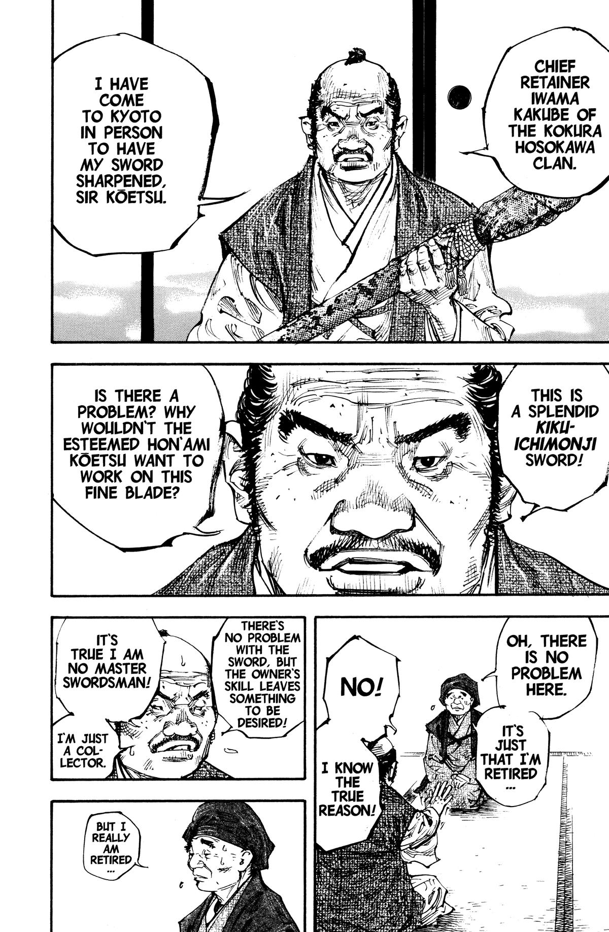 Read Vagabond EN Manga Online