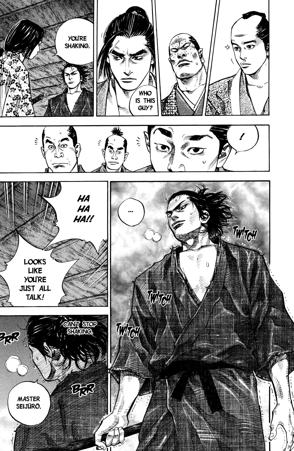 Read Vagabond EN Manga Online