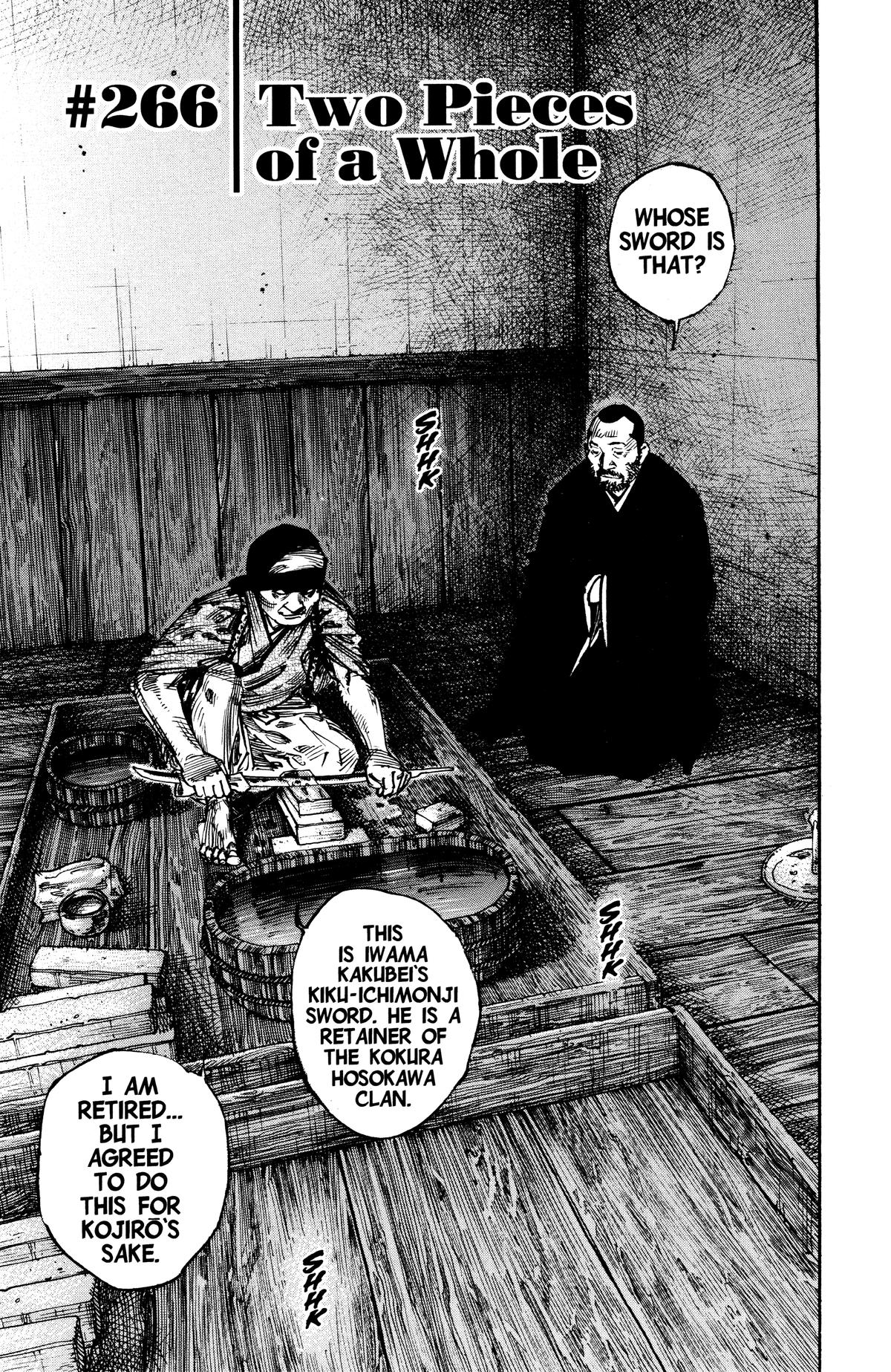 Read Vagabond EN Manga Online
