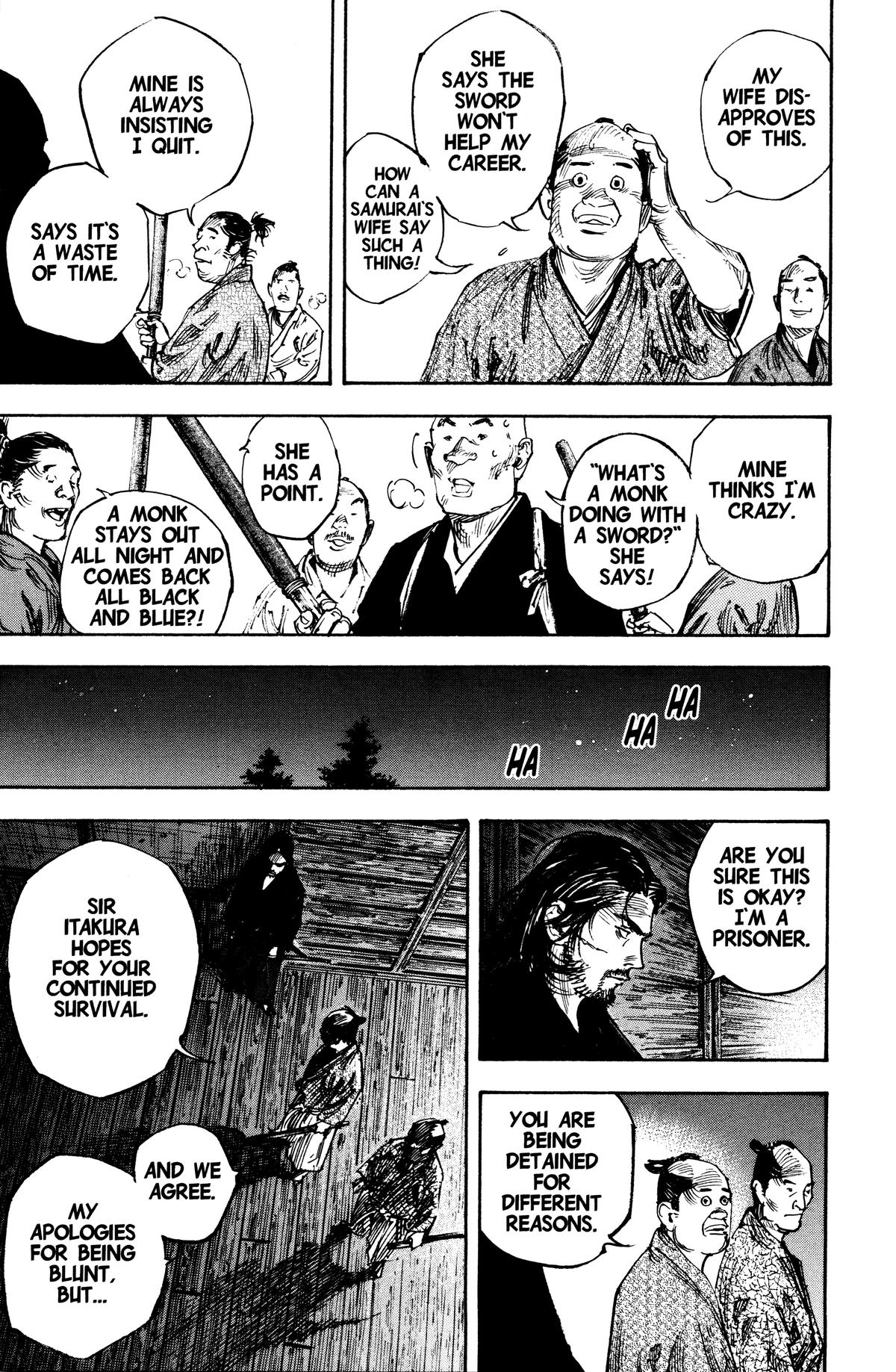 Read Vagabond EN Manga Online