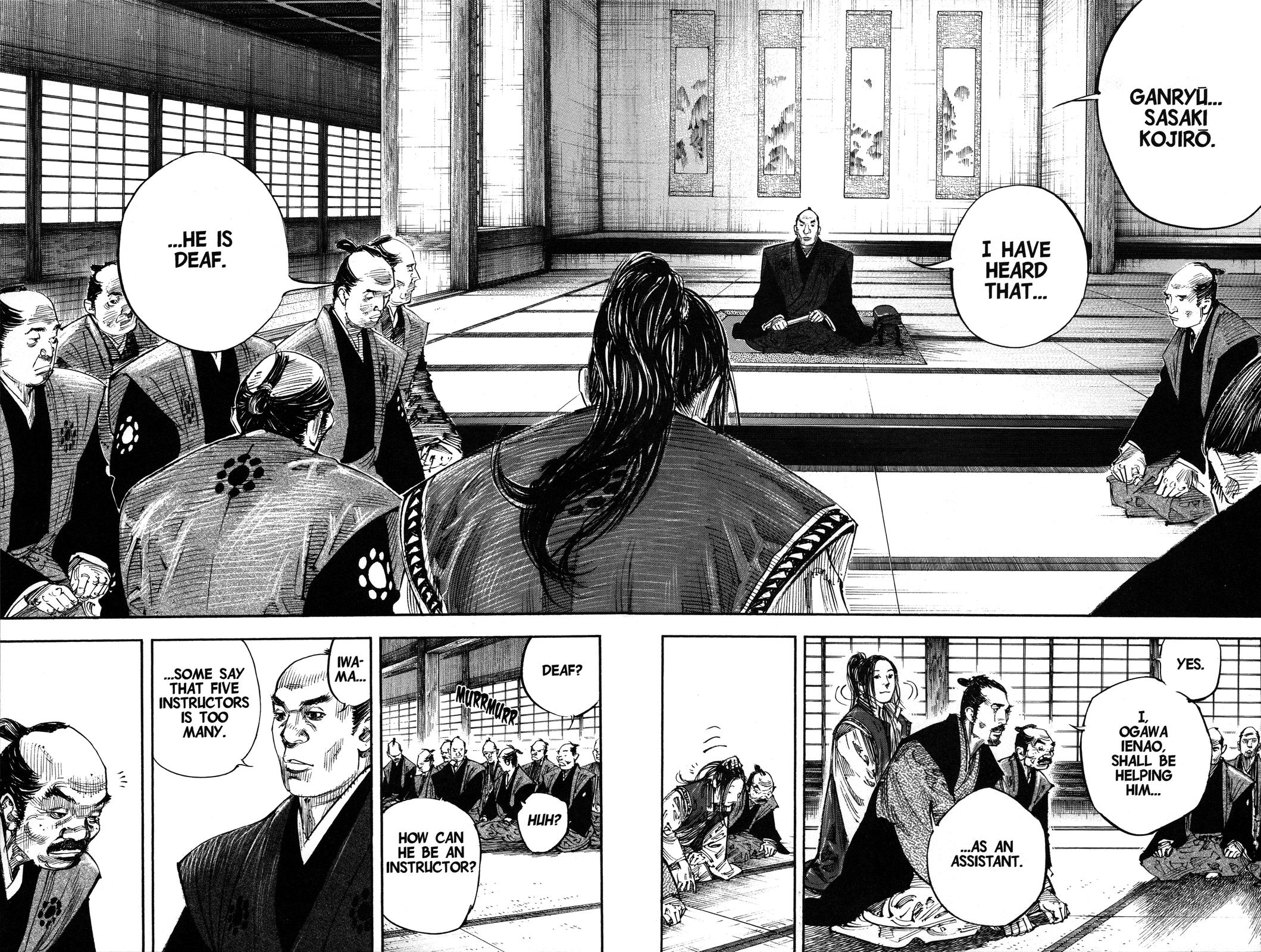 Read Vagabond EN Manga Online