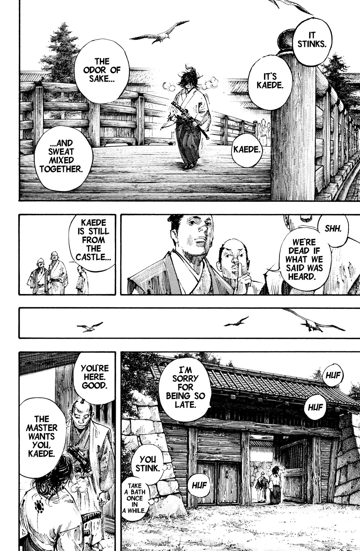 Read Vagabond EN Manga Online